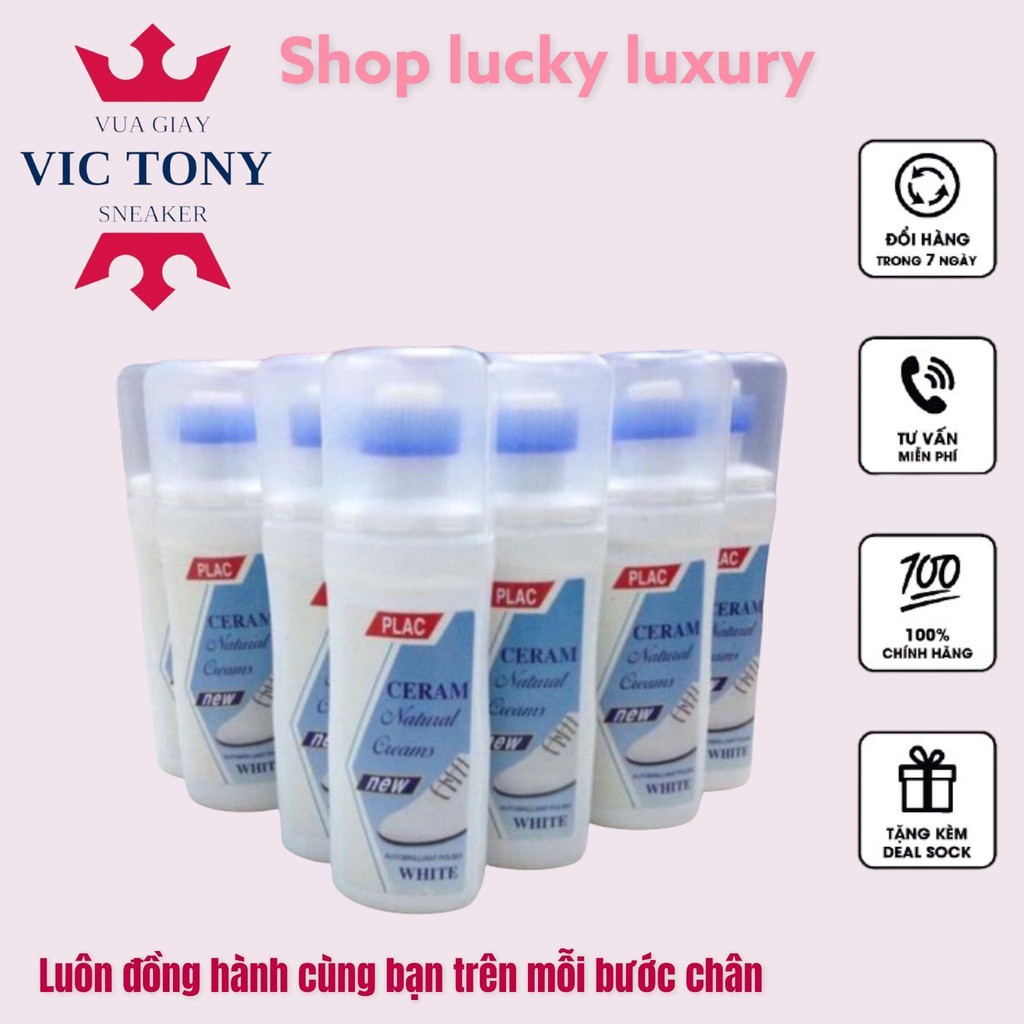 NƯỚC TẨY TRẮNG GIÀY VÀ TÚI XÁCH PLAC