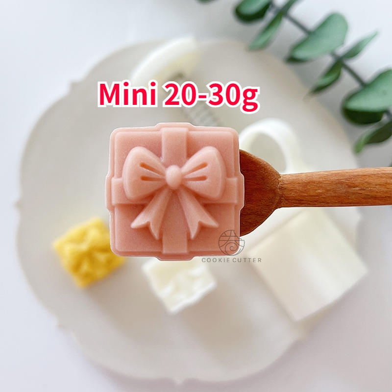 Khuôn Làm Bánh Trung Thu / Bánh Trung Thu Mini Hình Hoa 3d Dễ Thương 20g 25g 30g 15g Mini Mooncake Mould Cookies Small Moon Cake Mold Chinese Cake Baking Tools Biscuit Mung Bean Rabbit Jelly Molder Flower Stamp Hand Press Cute 3d Cny Handmade Gift