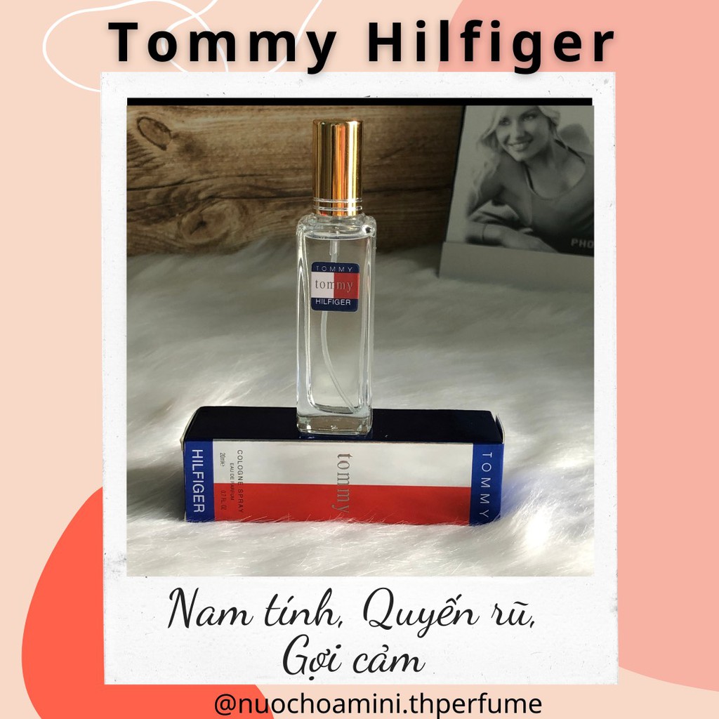 Nước Hoa Mini Tommy 20ml (mẫu 5D)