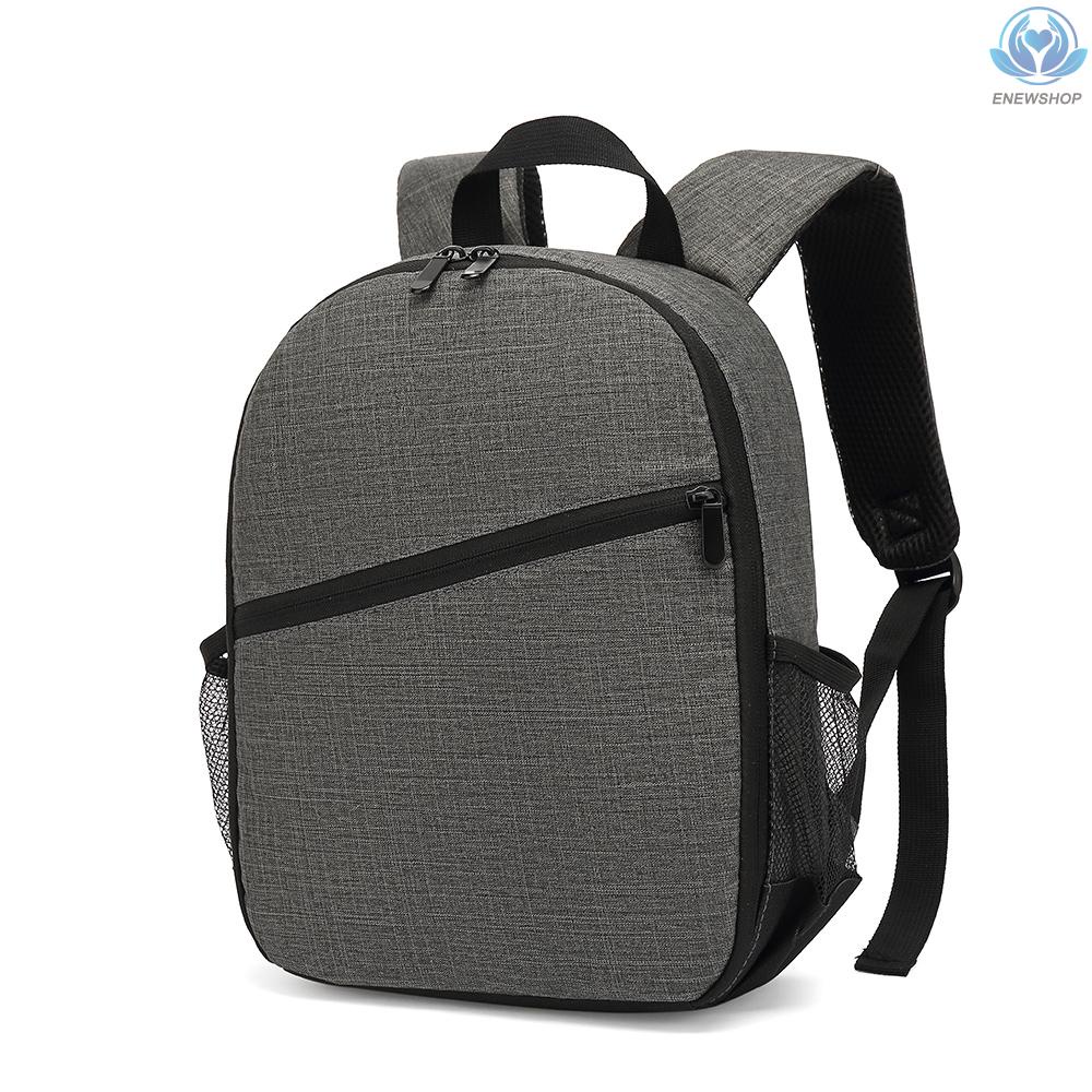 【enew】Multi-functional Digital Camera Backpack Bag Waterproof Outdoor Camera Bag