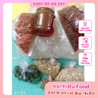 combo từ 10_15 bịch bánh tráng trộn tự làm siêu ngon và rẻ