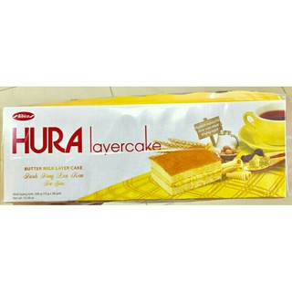 Bánh Hura Kem Bơ Sữa Hộp 360g Bibica