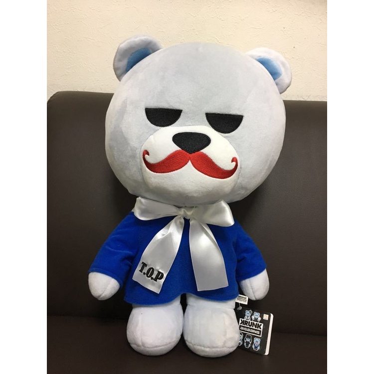 [FuRyu] Tổng hợp gấu bông KRUNK YG BEAR × BIGBANG super BIG stuffed G-DRAGON chính hãng Nhật Bản