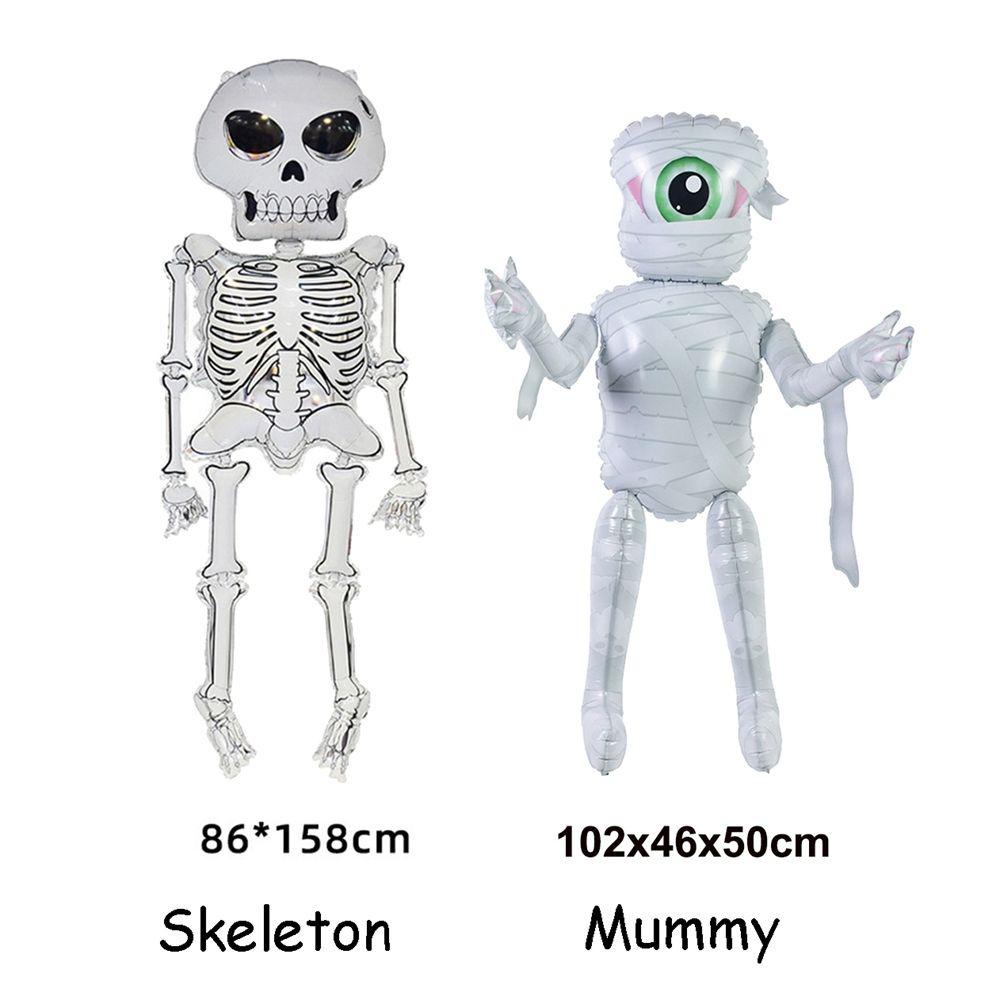 1 Bong Bóng Nhôm Hình Mẹ Bỉm Sữa Dễ Thương Trang Trí Tiệc Halloween