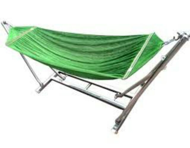 bảo hành 12 tháng võng xếp khung vuông loại 1 | BigBuy360 - bigbuy360.vn