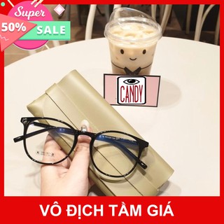 Kính cận nữ free ship gọng kính cận thời trang gọng nhữa dẻo siêu đẹp đeo la sang .