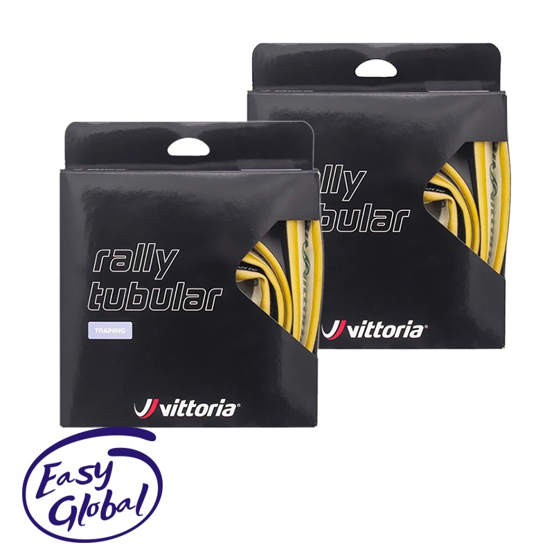 Vittoria Rally Training Level Lốp xe đạp đường bộ Lốp xe đạp cao su hình ống 700CX25c Lốp đi xe đạp Lốp bên màu vàng
