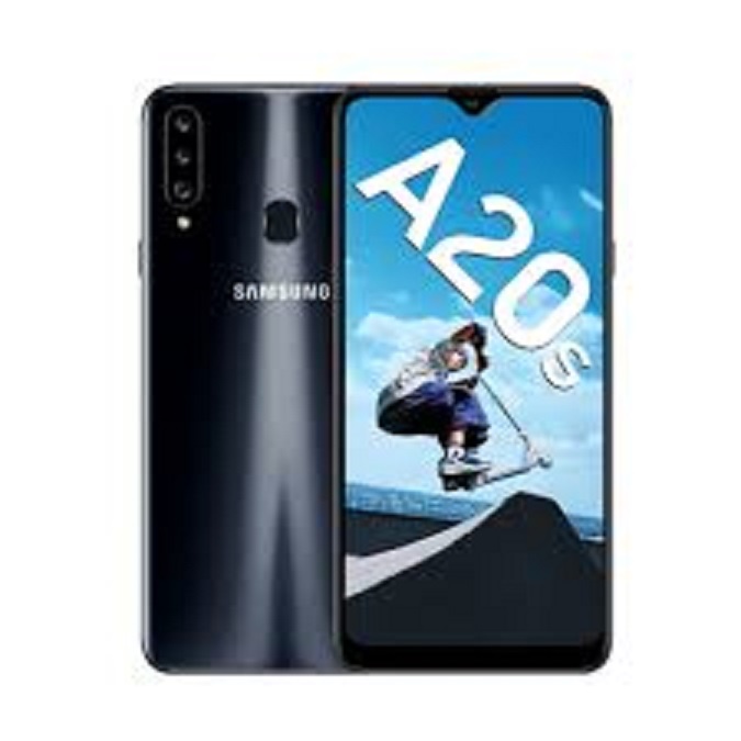 điện thoại Samsung Galaxy A20s 2sim ram 4/64G Chính Hãng,Camera trước: 8 MP Chip: Snapdragon, cày Game mượt - BN 01