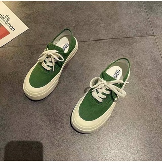 Giày Slip On Nữ Vintage