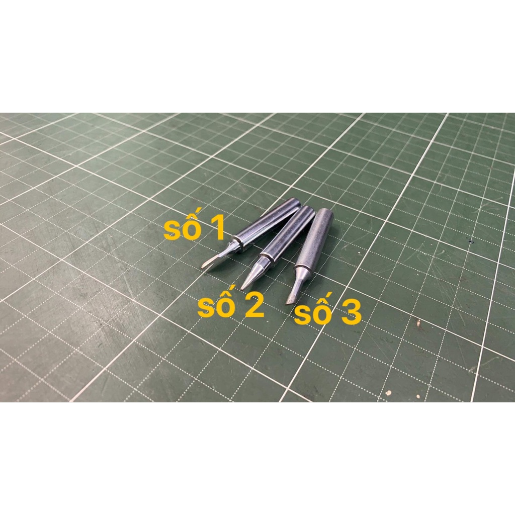 Đầu mũi hàn Hakko 900M-T nhật bản cho trạm hàn 936 hàng cao cấp