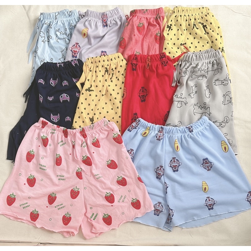 Quần đùi nữ chất cotton mặc ở nhà, quần ngủ nữ | BigBuy360 - bigbuy360.vn