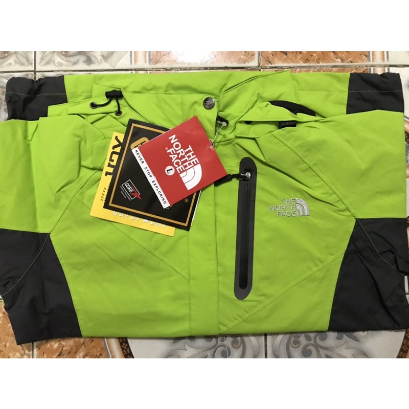 Áo gió tnf 2 lớp chuẩn