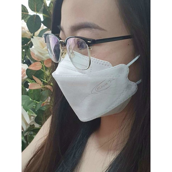 Khẩu trang y tế 4D - KF94 - AK MASK (set 5 cái/túi)