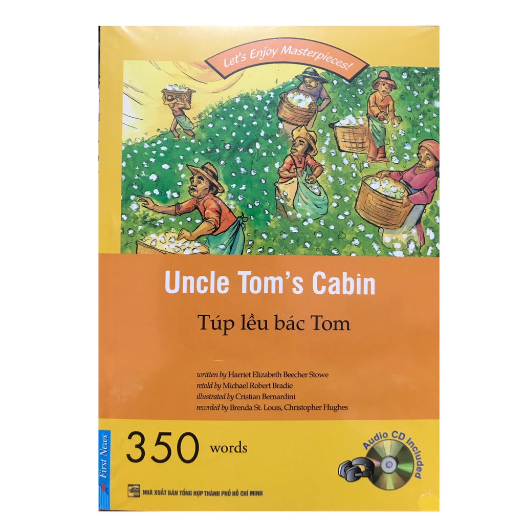 Sách-Happy Reader-Túp Lều Bác Tom