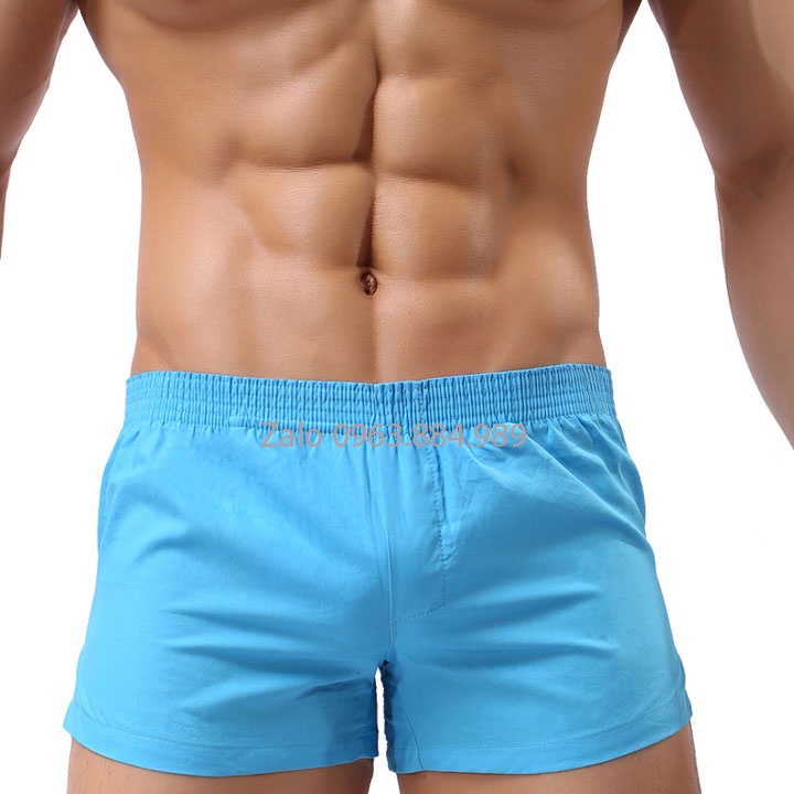 Quần đùi Đ.01 chất cotton dáng ngắn, nhiều màu cho anh em, phong cách trẻ trung, năng động