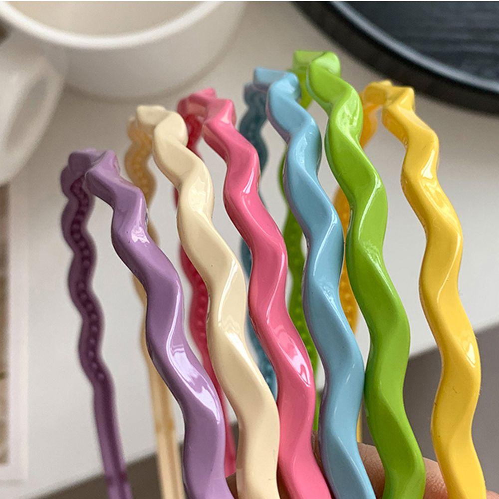 Băng Đô Cài Tóc Màu Kẹo Phong Cách Nhật Bản Thời Trang Cho Nữ WMES15H