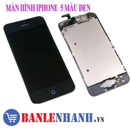MÀN HÌNH IPHONE 5 MÀU ĐEN