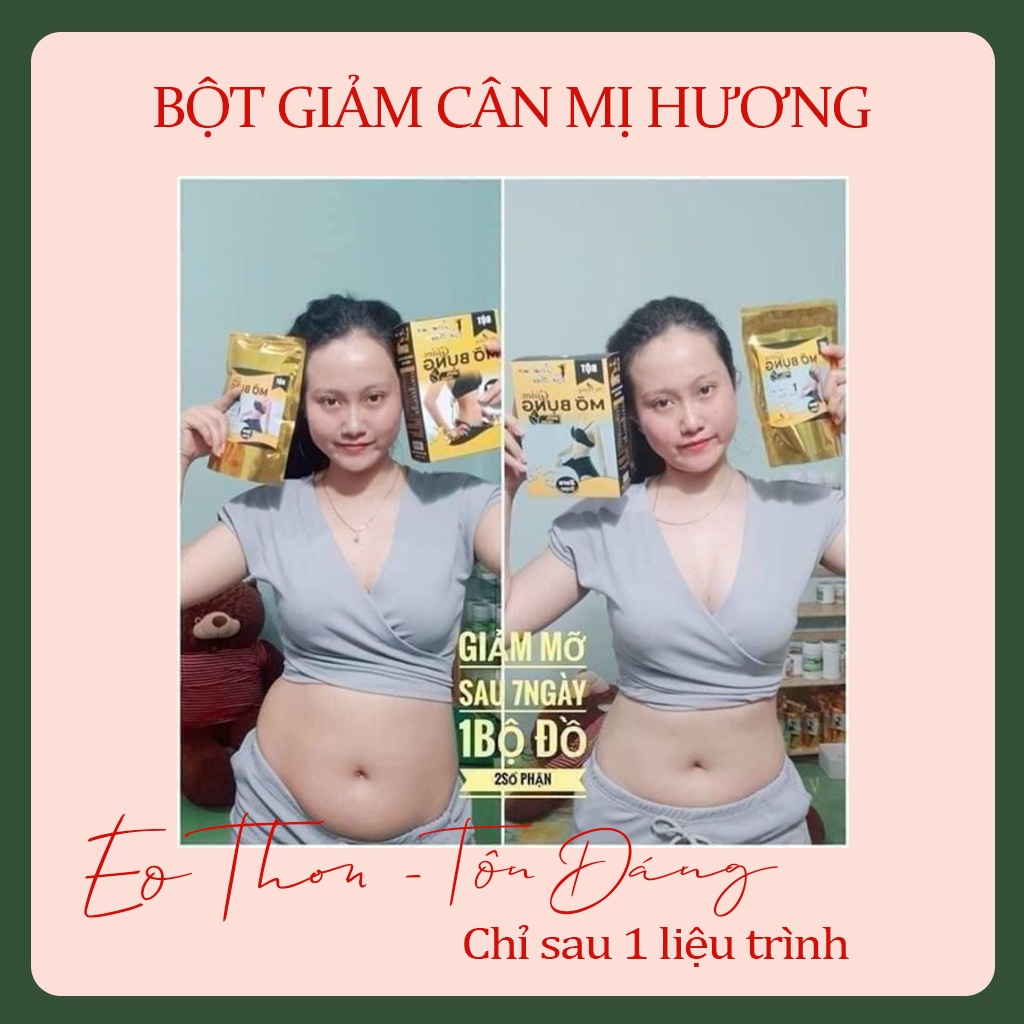 Bột Ngũ Cốc Giảm Mỡ Bụng Mị Hương Giảm Cân cấp tốc nhanh giảm béo hiệu quả