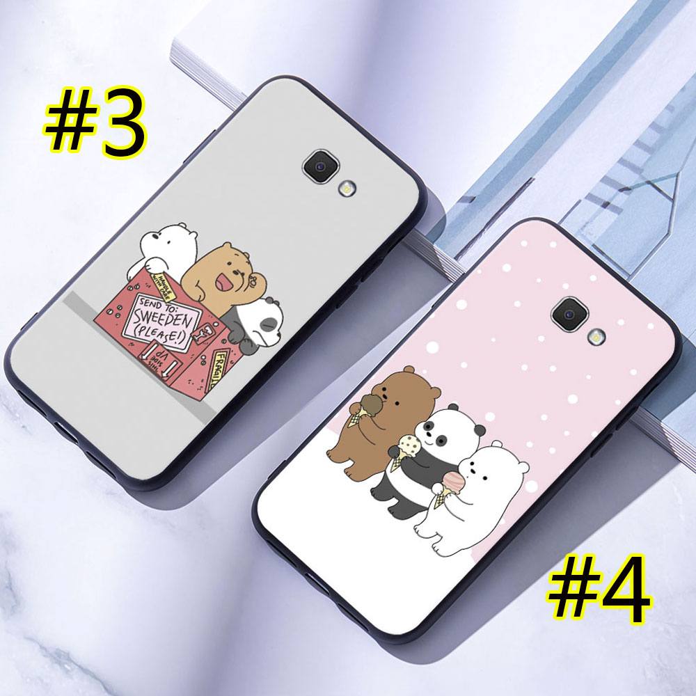 Ốp Điện Thoại Mềm In Hình 3 Chú Gấu Cho Samsung Galaxy J2 Prime / J5 Prime / J7 Prime