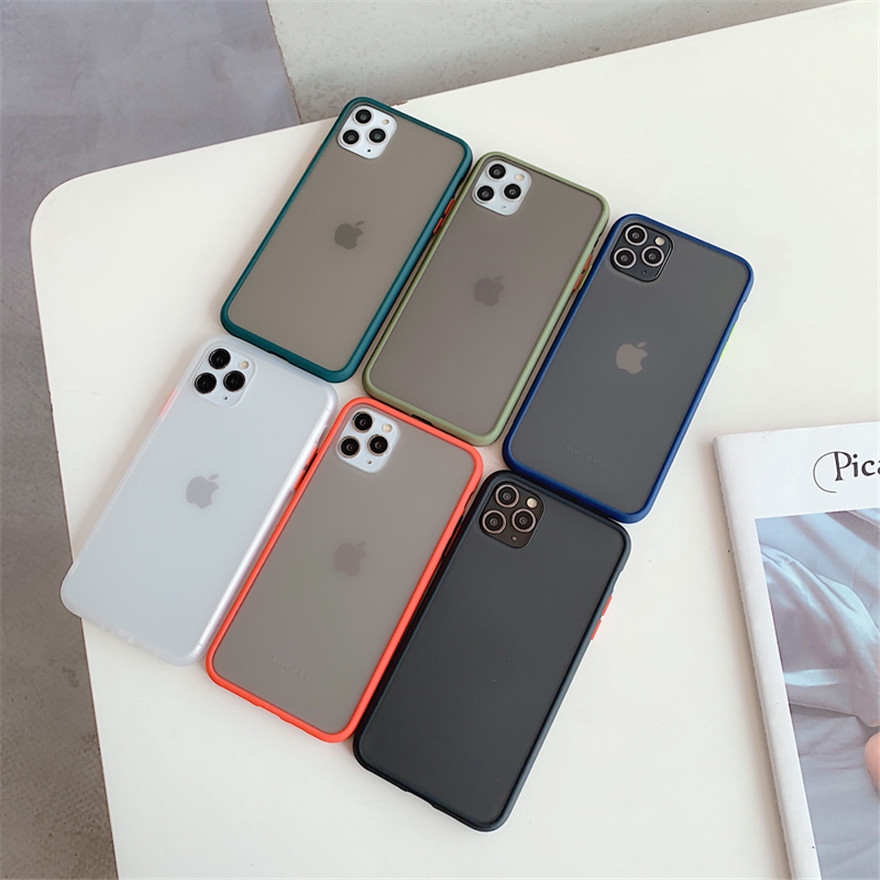 Ốp điện thoại nhựa cứng nhám mờ chống sốc cho Samsung S8 S9 S10 Plus S10e | BigBuy360 - bigbuy360.vn