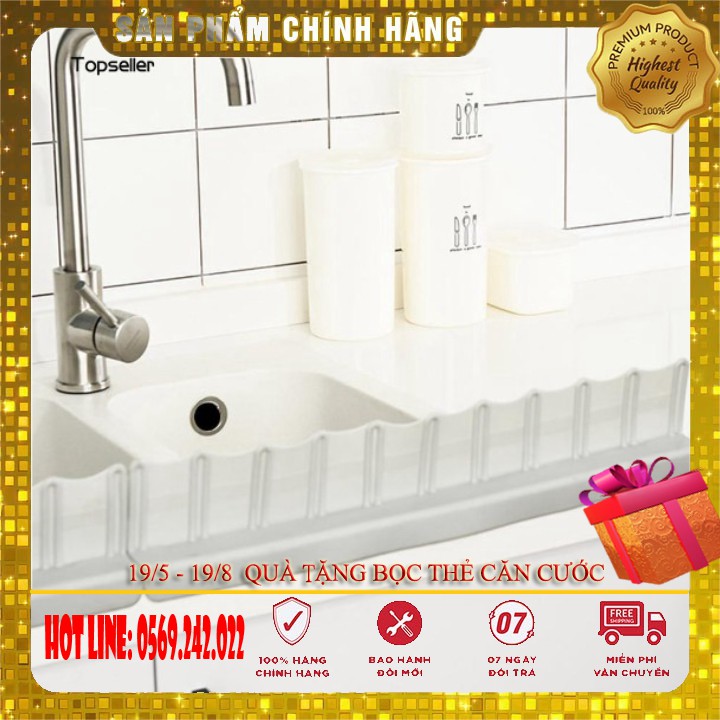 Miếng chắn nước bồn rửa bát silicon
