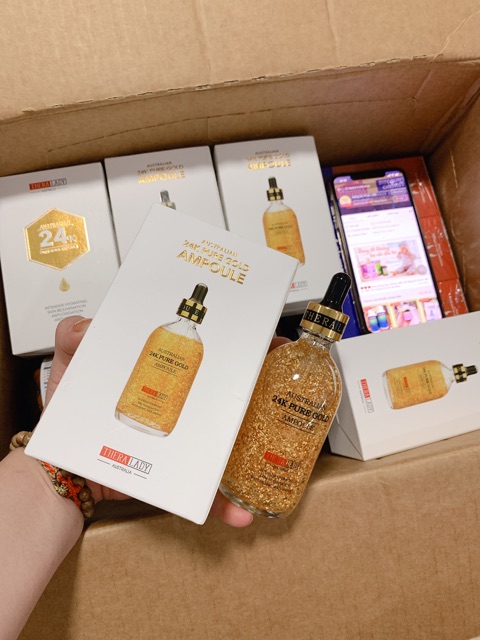 Serum tinh chất Vàng 24k của Úc Thera Lady 100ml