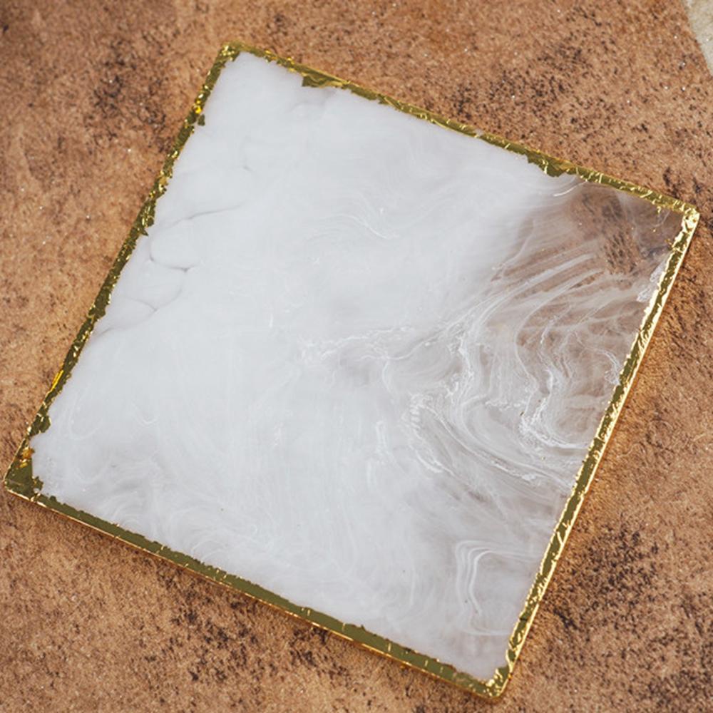 Khuôn Làm Đế Lót Ly Nước PATRICIA|Khuôn Giá Đỡ Epoxy Hình Vuông Dùng Trang Trí
