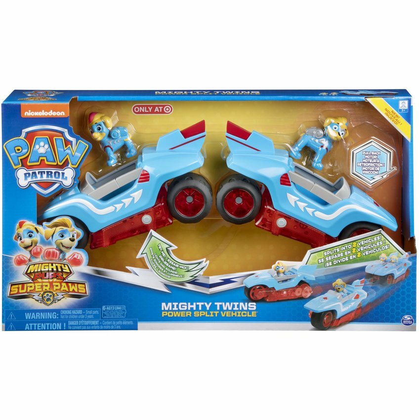 Đồ Chơi PAW PATROL Bộ Đôi Cứu Hộ Quyền Năng 2 Trong 1 Tuck Và Ella 6052976