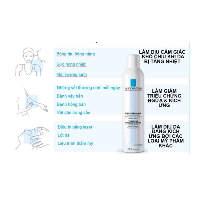 Xịt Khoáng La Roche-Posay Giúp Làm Dịu & Bảo Vệ Da | BigBuy360 - bigbuy360.vn