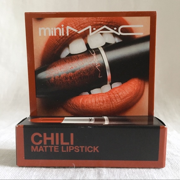 [Minisize] [Bill Mỹ ở ảnh cuối] Son Mini Mac Matte Lipstick màu 602 Chili | BigBuy360 - bigbuy360.vn