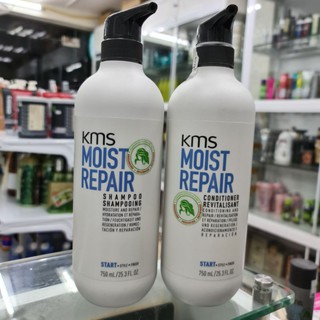 Dầu gội xả kms dưỡng ẩm phục hồi moistrepair 750ml