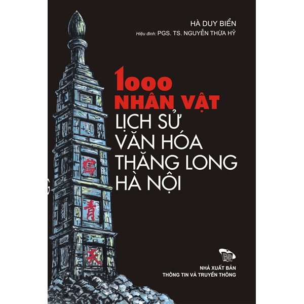Sách 1000 nhân vật lịch sử văn hóa Thăng Long - Hà Nội