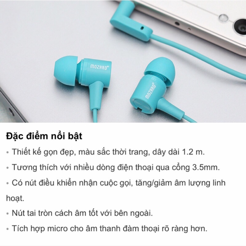 Tai nghe EP Mozard DS510-WB