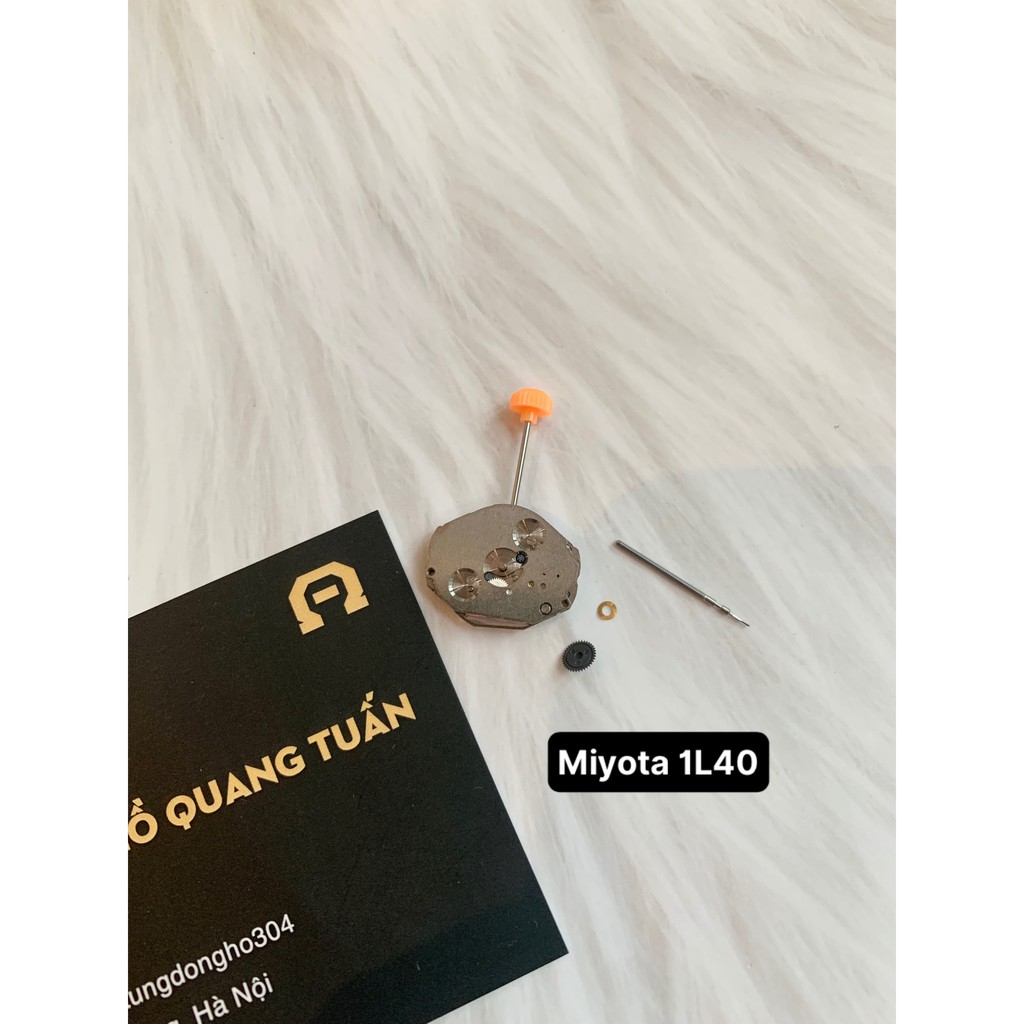 Máy đồng hồ đeo tay Miyota Nhật Kim rốn 1L40 - 1L45
