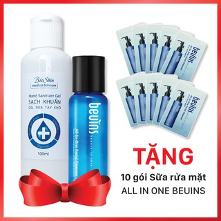 COMBO SRM BEUINS + GEL RỬA TAY KHÔ