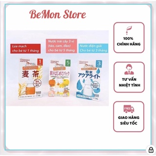 Trà hoa quả Wakodo Nhật Bản cho bé từ 5 tháng tuổi (date 2021)