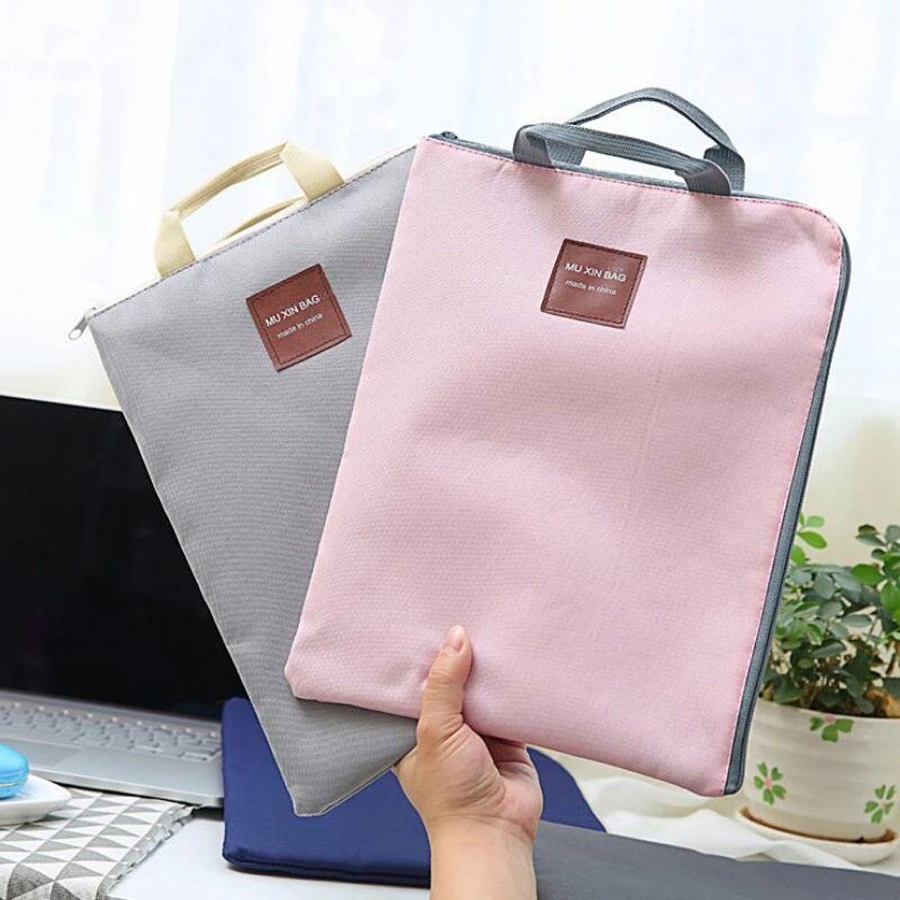Túi Vải Canvas Đựng Tài Liệu Khổ A4 Tiện Dụng