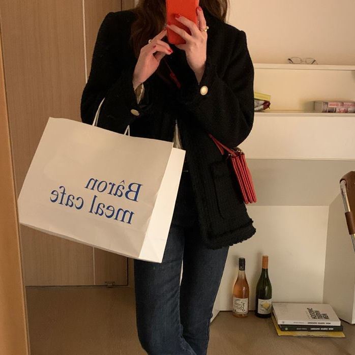 Áo Khoác Len cardigan Cổ Tròn Màu Trơn Phong Cách Hàn Quốc Thời Trang 2022