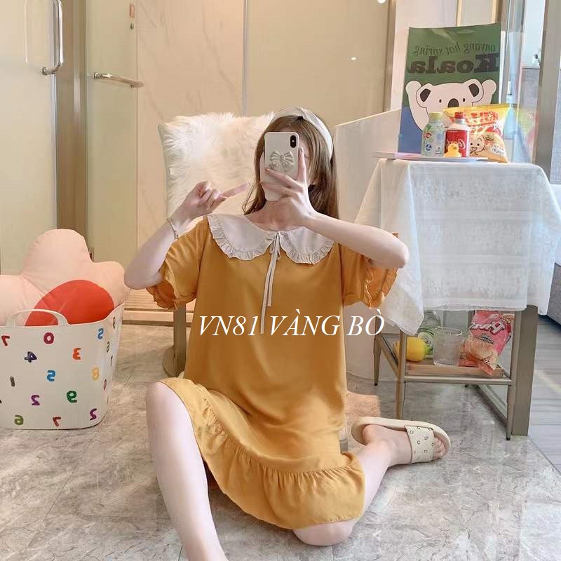 VÁY LANH SĂN Hàng Giao Luôn MẶC NHÀ ĐẦM MẶC NHÀ VN81
