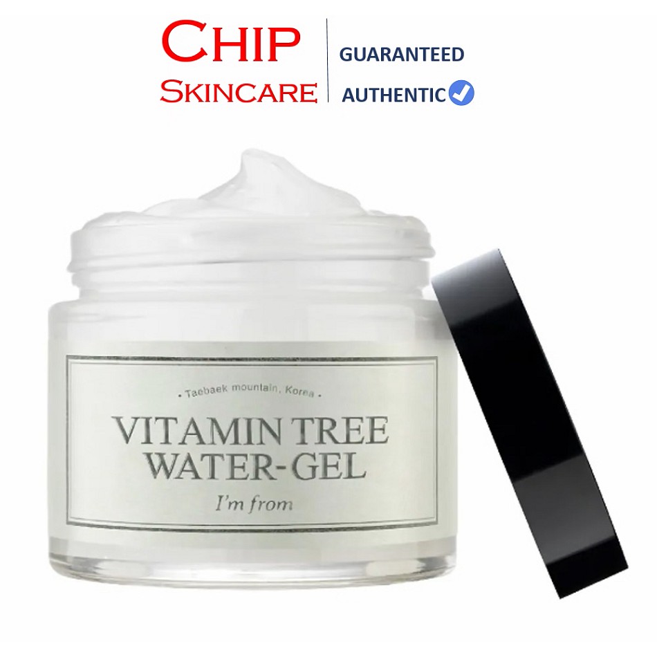 [Mẫu Mới] Gel Dưỡng Cấp Nước Chuyên Sâu I'm From Vitamin Tree Water Gel 75g