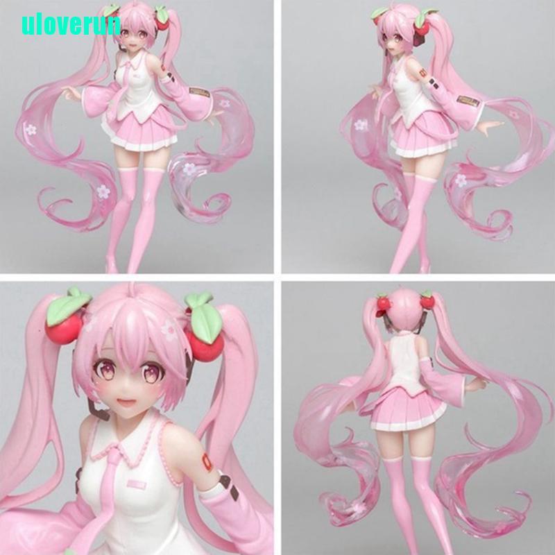 Mô Hình Nhân Vật Hatsune Miku Bằng PVC Chất Lượng Cao
