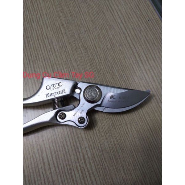 Kéo cắt cành Kapusi K-8618 hàng chính hãng