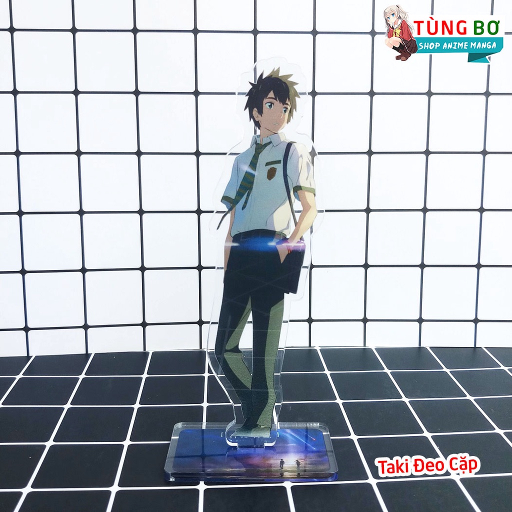 [Standee] Tượng Mica Anime Your Name