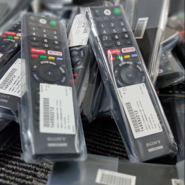 Điều khiển Sony giọng nói  RMF-TX310P dùng tv từ 2015 đến 2019