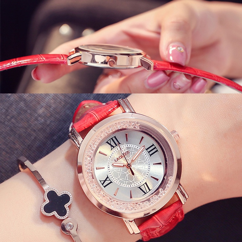 Đồng Hồ Nữ Chính Hãng Dây Da Cao Cấp Giá Rẻ | BigBuy360 - bigbuy360.vn