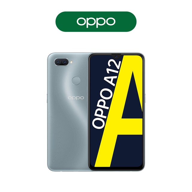 Điện thoại OPPO A12 (3GB/32GB) - Hàng chính hãng