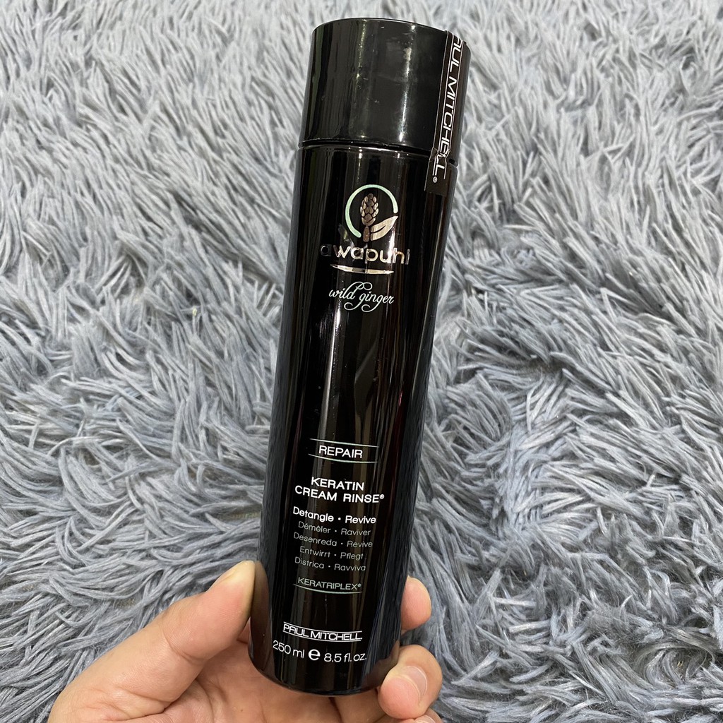 Dầu xả phục hồi KERATIN CREAM RINSE PAUL MITCHELL Awapuhi 250ml