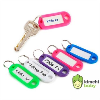 [CHỌN MÀU] Thẻ ghi nhớ, đánh dấu chìa khóa, hành lý tiện dụng CAROBY MCK01