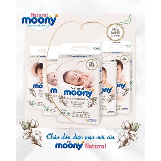 Tã quần Moony Natura m64/l36/xl32