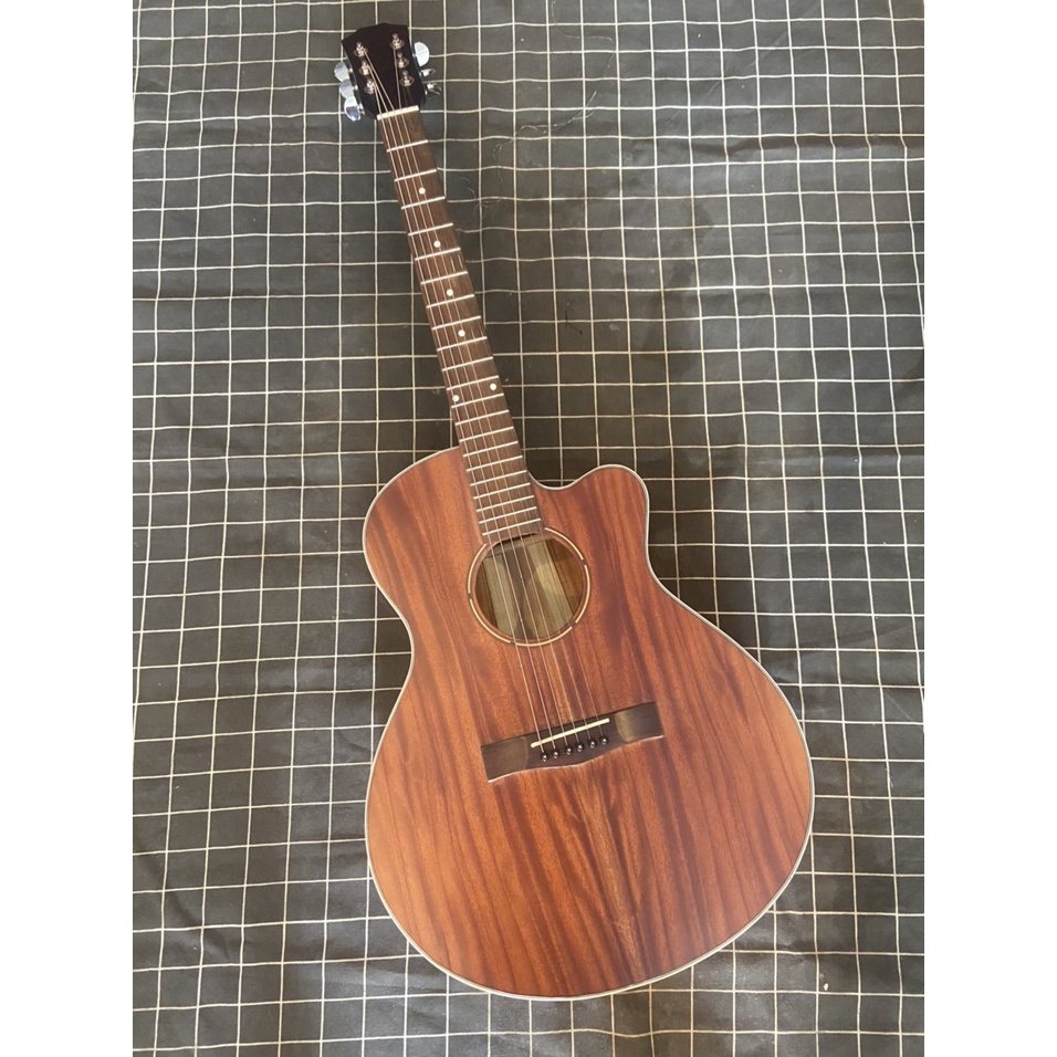 Guitar Acoustic giá sỉ GK-11 full solid( Gỗ thịt ) cho người mới chơi